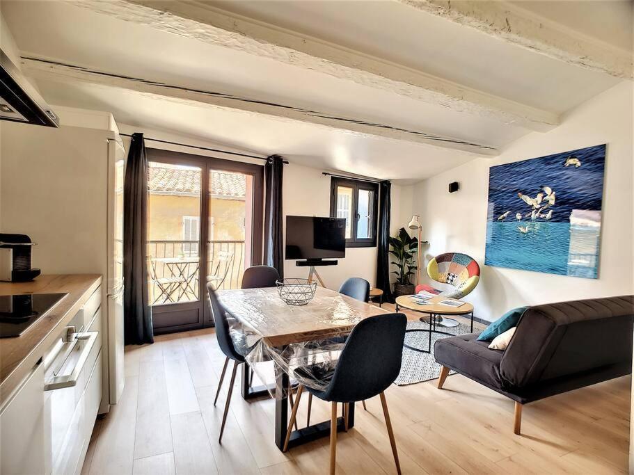 Un Balcon, Au Coeur Du Village Cassis Bagian luar foto