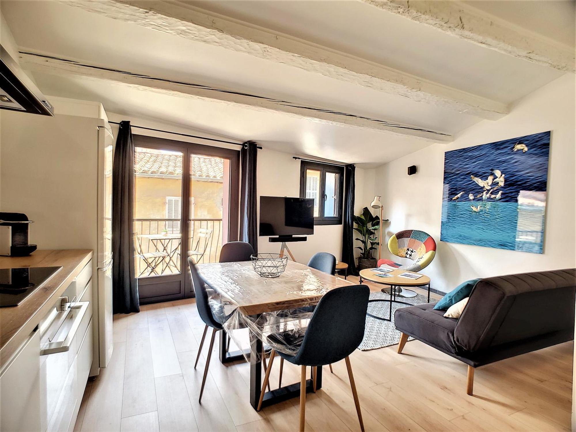 Un Balcon, Au Coeur Du Village Cassis Bagian luar foto
