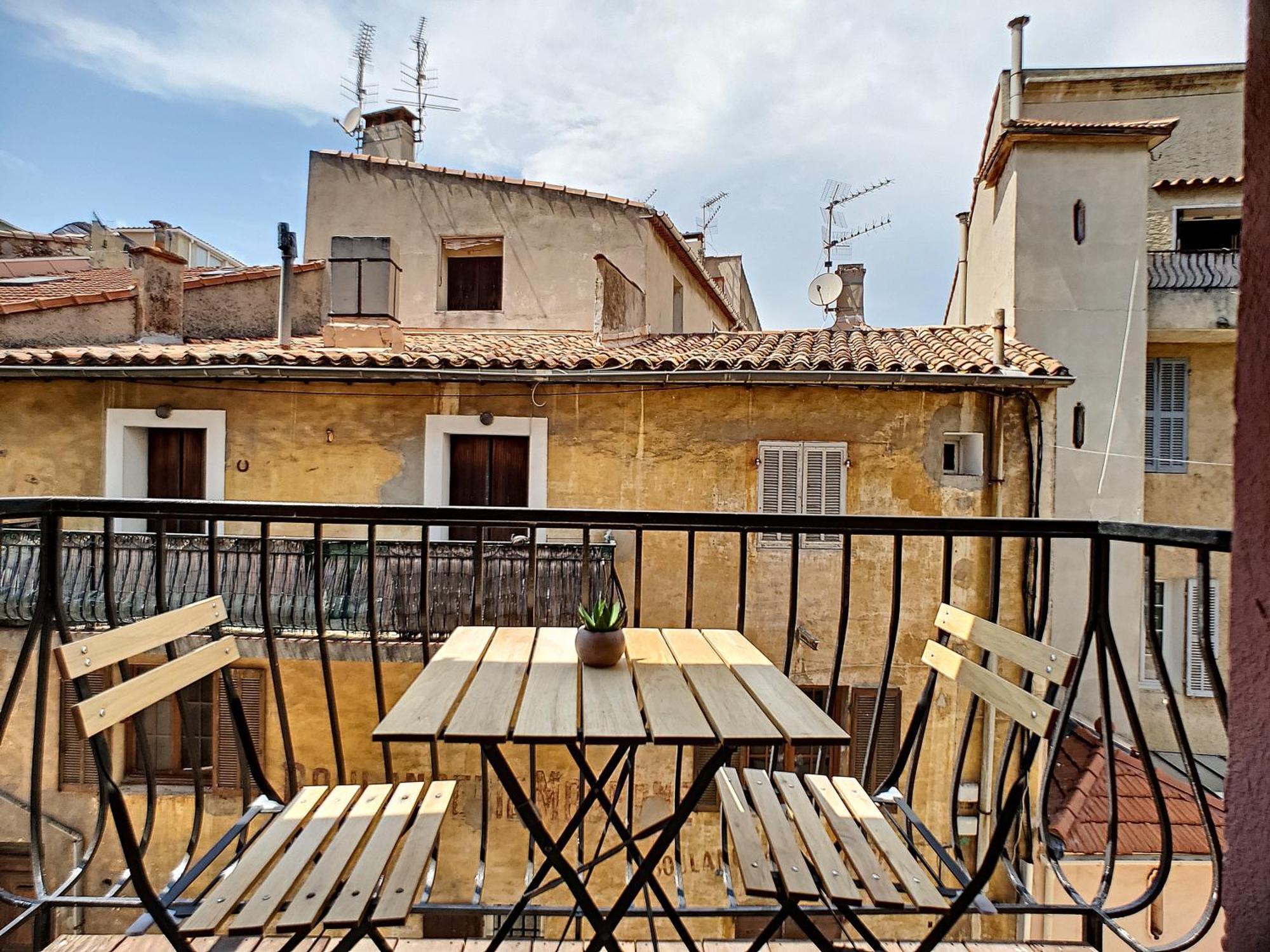 Un Balcon, Au Coeur Du Village Cassis Bagian luar foto