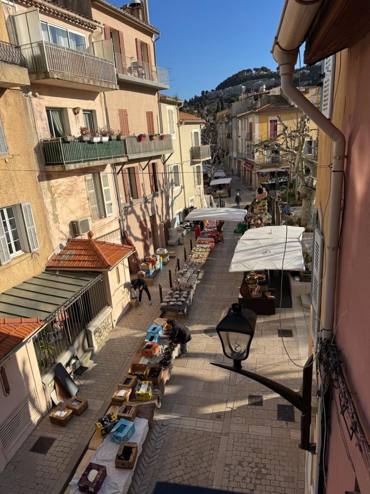 Un Balcon, Au Coeur Du Village Cassis Bagian luar foto