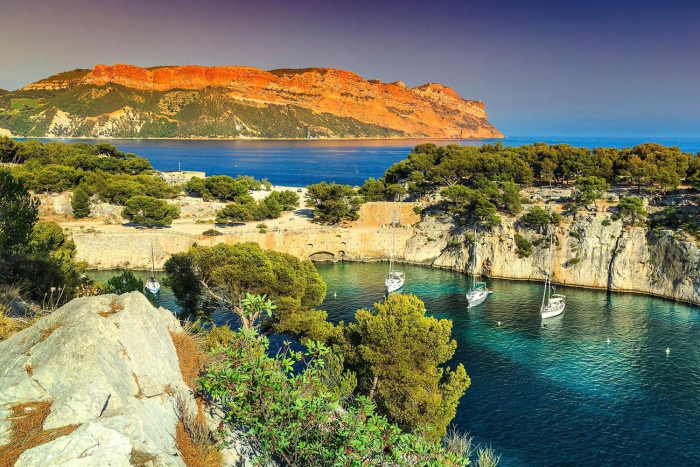 Un Balcon, Au Coeur Du Village Cassis Bagian luar foto